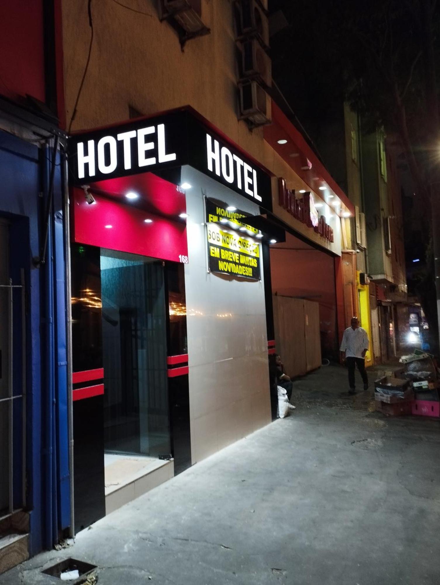 סאו פאולו Hotel Jardim Paulista מראה חיצוני תמונה
