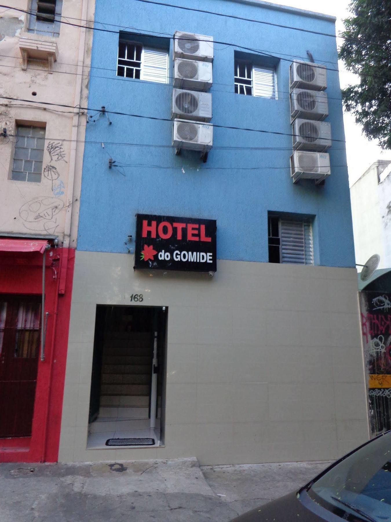 סאו פאולו Hotel Jardim Paulista מראה חיצוני תמונה